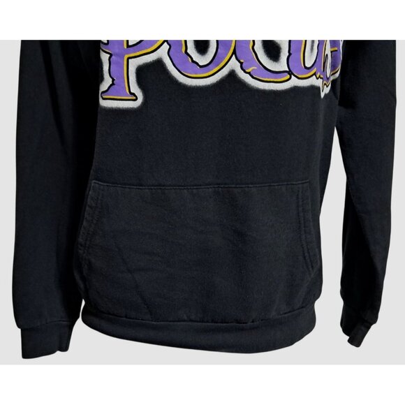 Disney Hocus Pocus Black Hooded Sweatshirt L (11/13) Cotton/Polyester Blend - Picture 5 of 11